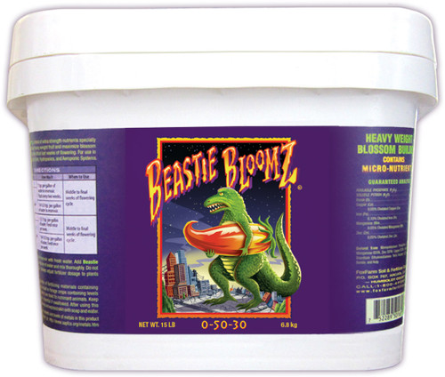 Beastie Bloomz Soluble 15lb