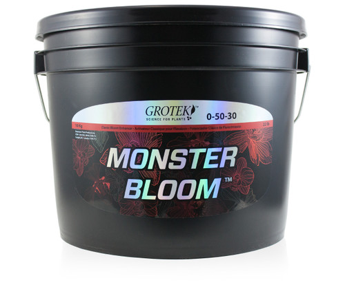 Grotek Monster Bloom 10kg new label