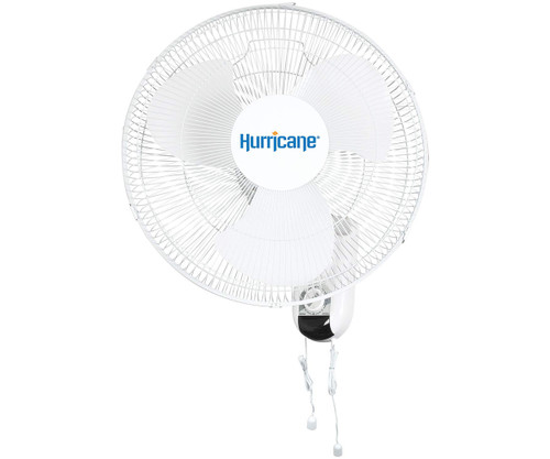 Hurricane Classic Oscillating Wall Mount Fan 16 in