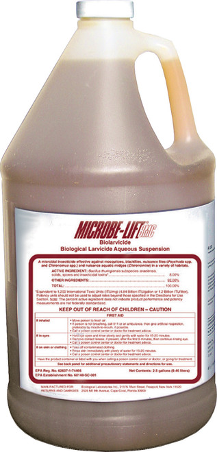 Microbe Lift BMC 1gal Liquid Mosquito Control [N.A. NY , TX,