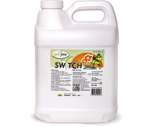 Optic Foliar SWITCH 10L 2.64gal