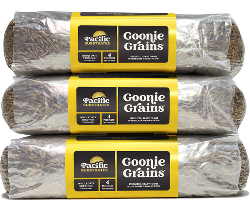 Pacific Substrates Goonie Grains™ 4lbs bag