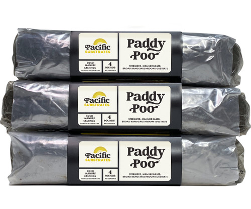 Pacific Substrates Paddy Poo™  4 lbs bag