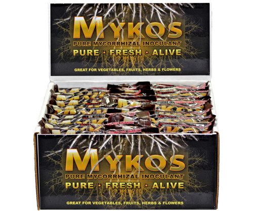 MYKOS Pure Mycorrhizal Inoculum 100g, case of 60