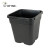 2 Gallon Square Plastic Pot (10pack)