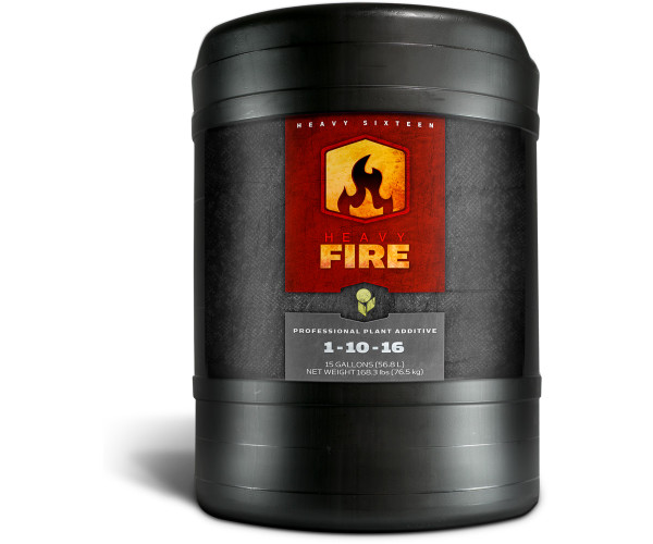 Heavy 16 Fire 15 Gallon (55L), 1/cs - (OR Only)
