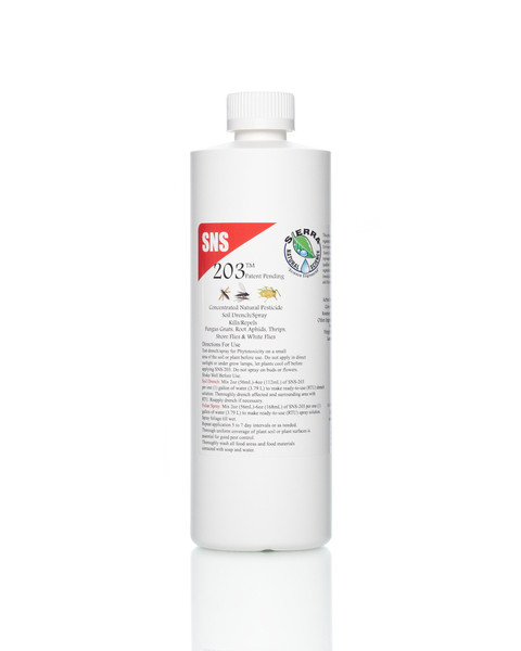 SNS 203 Pesticide Concentrate 16 oz