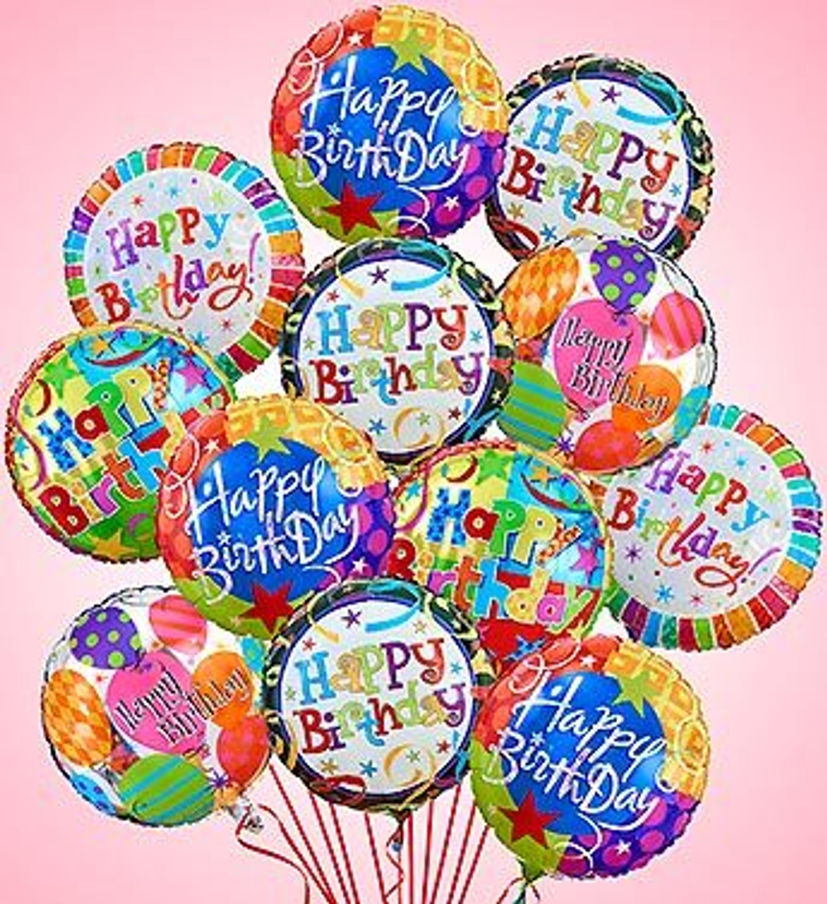 Birthday balloons daily balloon selling coin package