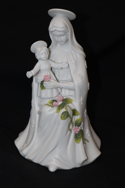  Touch Of Rose Madonna with Child, by Roman