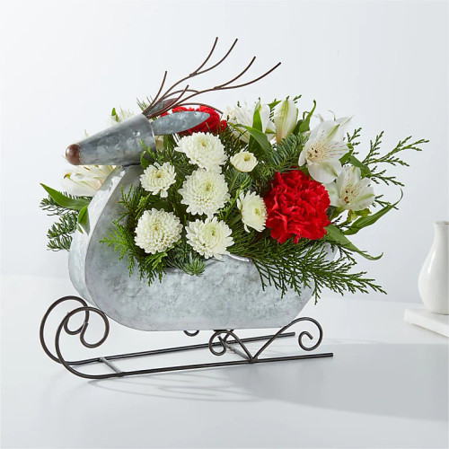 FTD Sleigh Ride Bouquet for Christmas 2023