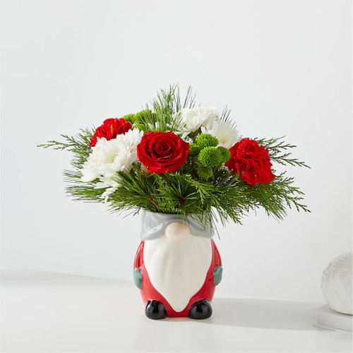 FTD Ho Ho Gnome Bouquet for Chtristmas 2023
