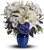 Beautiful In Blue Vase
