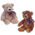 16" Cuddle Bear With Paw Print Ribbon by Fiesta