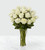 Long-stem red roses are just the gift for the one you can trust, the one you can turn to, the one who loves you above all else and knows your heart inside out. Give the ultimate expression of romance with this stunning, hand-crafted arrangement of long-stem white roses in a classic glass vase. A gift of love they'll always remember--and so will you