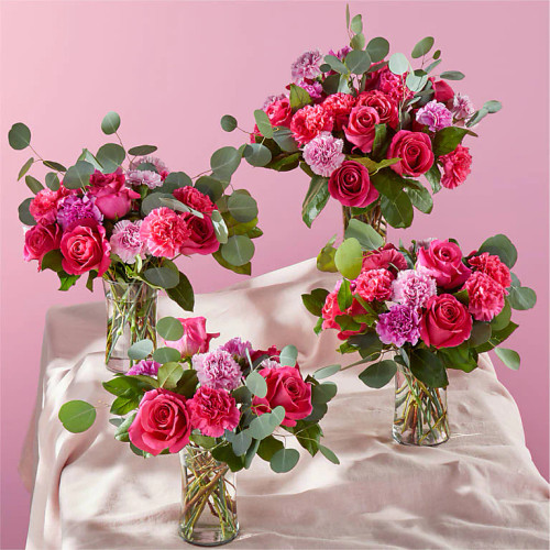 XOXO Bouquet Clarence Walker Florist