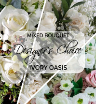 Ivory Oasis Artisan Bouquet