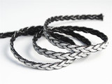 #TFC007 Metallic Reversible Braided Cord