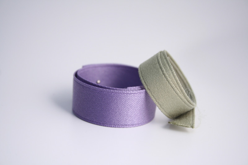 Purple Velcro Fabric Belt