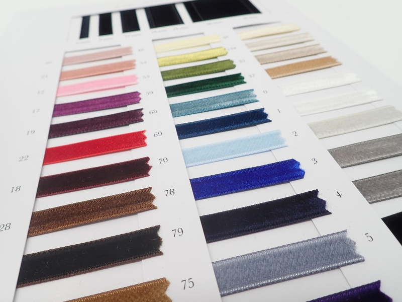 T5700 Satin Velvet - Ribbon Connections, Inc.