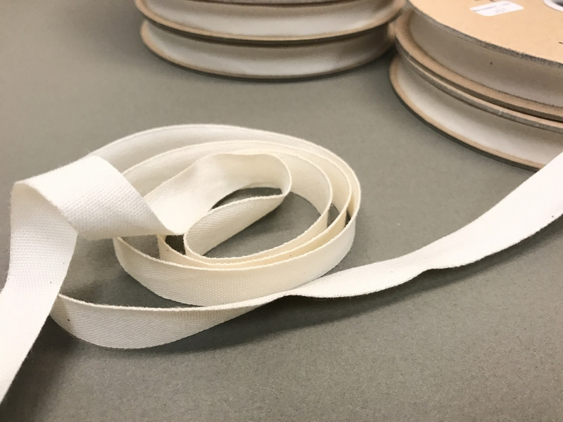 K209 Organic Cotton Flat Cord - Ribbon Connections, Inc.