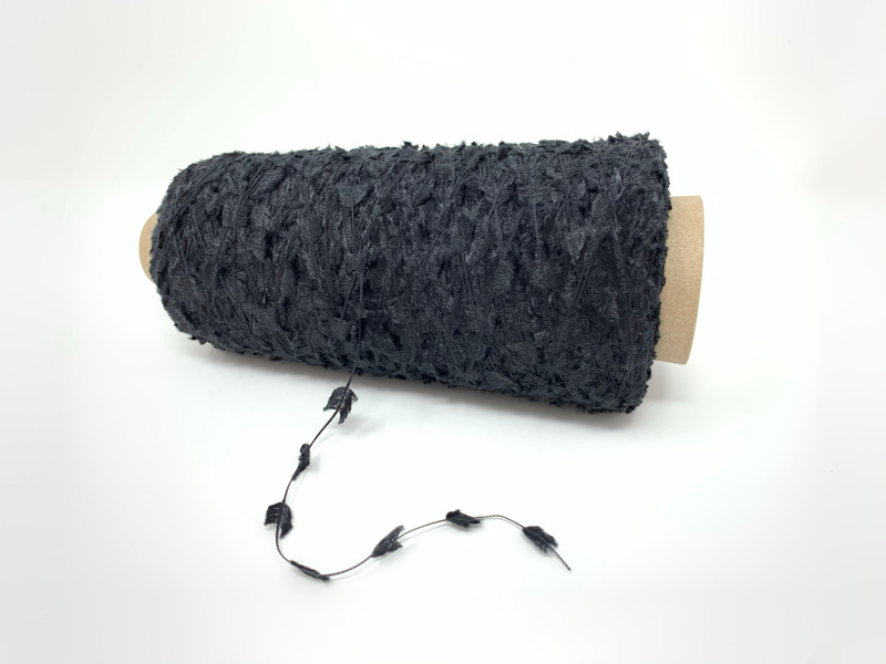 Fancy Yarn Black