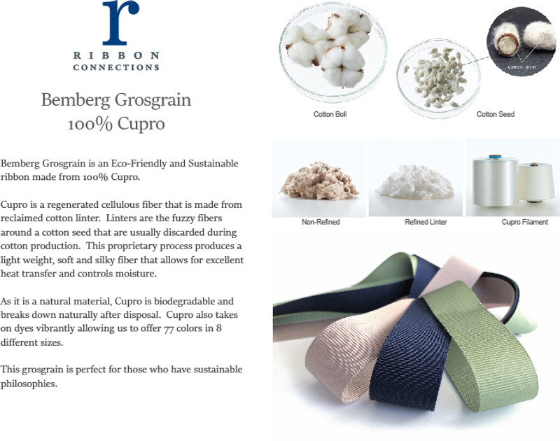 #0990 Bemberg® Cupro Grosgrain
