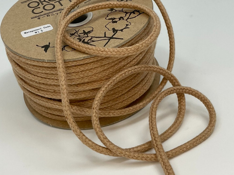 K206 Organic Cotton Cord - Ribbon Connections, Inc.