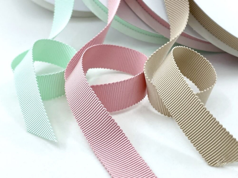 cotton 75mm ribbon made in japan