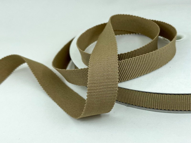 6mm Undyed Organic Cotton Ribbon