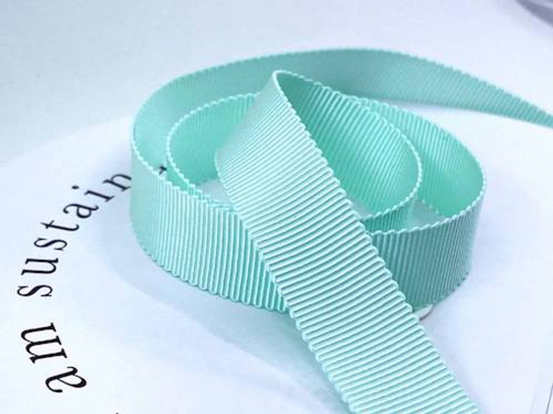 32mm White Silk Ribbon - Made in Japan