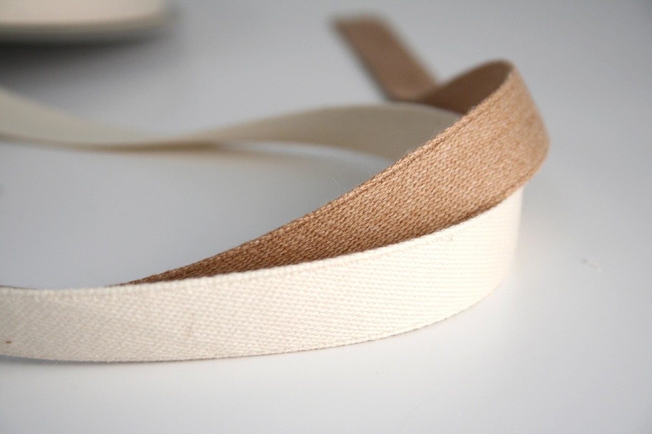 即日発送アイボリーCotton ribbon tank andmary Cotton ribbon tank