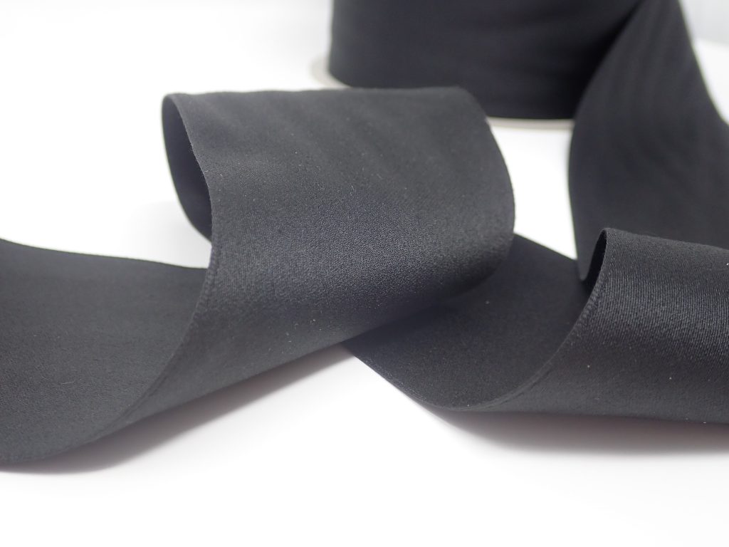 YILON Petit ribbon knit black ブラック Polka Dot Woven Silk Tie - Eton