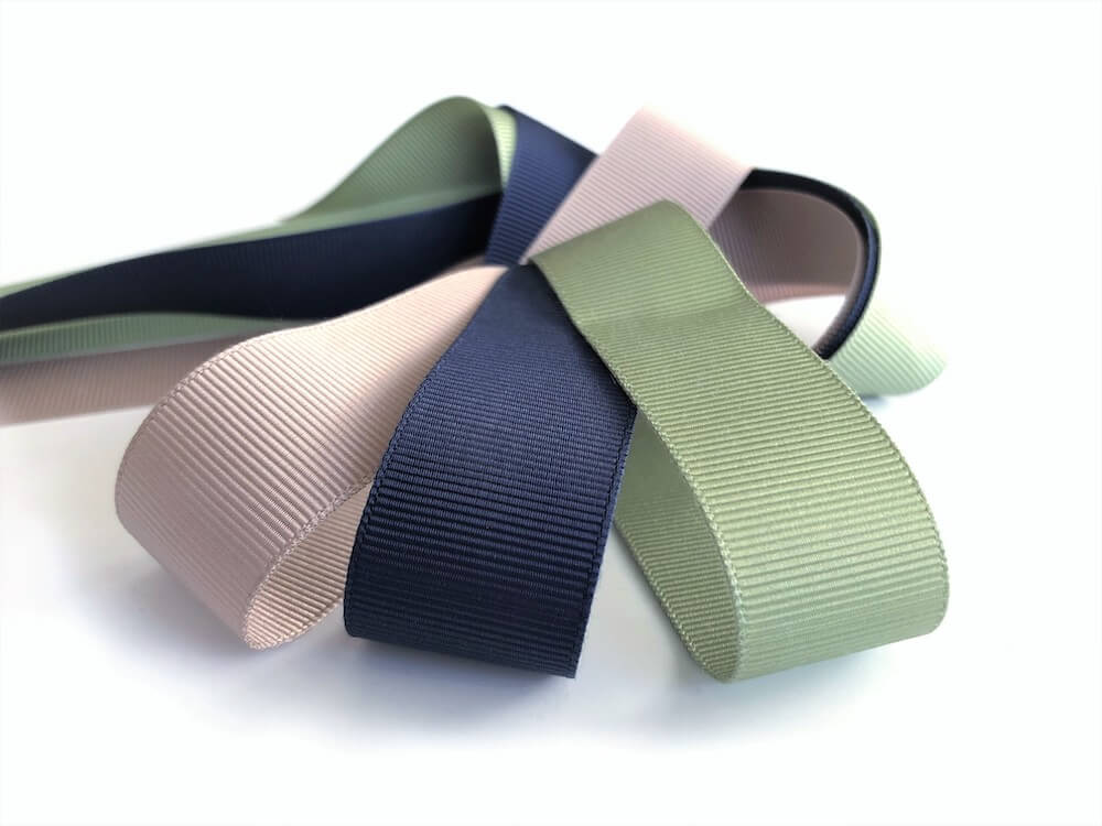 What Is Grosgrain Ribbon?