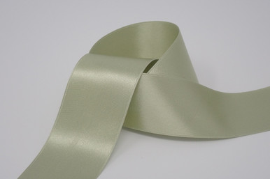 175.3 Doubled faced silk satin ribbon undyed 1-1/2 (36mm)