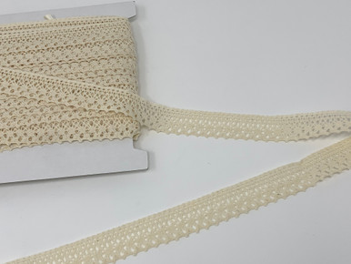 Cotton lace ribbon (ECO) - Packara
