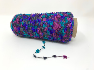 YENN イエン FANCY YARN PO Hot Sale Soft 100% Polyamide Feather Yarn Fancy Yarn in Good