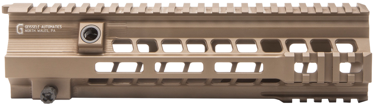 Geissele Automatics 05827S Super Modular Rail MK15 Black Aluminum