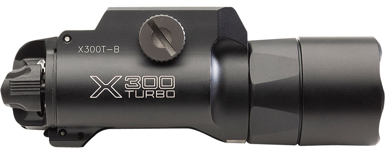 SureFire X300TB X300T-B Turbo Black Anodized 650 Lumens White LED