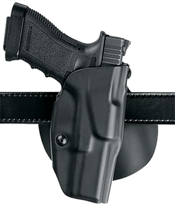 Safariland 637853411 6378 ALS  OWB Black SafariLaminate Fits 1911 Colt Govt Belt Loop/Paddle Mount Right Hand                                                                                           