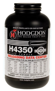 Hodgdon 43501 Extreme H4350 Rifle Powder Multi-Caliber 1 lb                                                                                                                                             