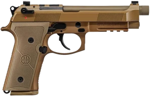 Beretta USA M9A4 9mm Luger 5.10" 15+1