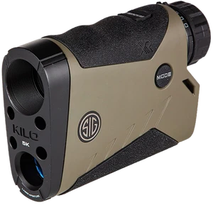 Sig Sauer Electro-Optics SOK5K705 KILO5K  Ranger Green 7x25mm 5000 yds Max Distance OLED Display                                                                                                        