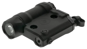 Crimson Trace 0100020 CMR-301 Rail Master Pro Black/Green Laser 5mW/ 1000 Lumens Output, 532nM Wavelength AR Platform Picatinny/M-LOK Mount                                                             