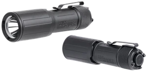 Sig Sauer Electro-Optics SOFEC001 Foxtrot-EDC Compact  Black Anodized 1350 Lumens White                                                                                                                 