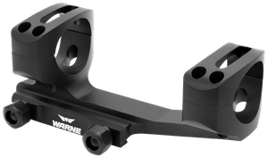 Warne XSKEL30TW X-SKEL Scope Mount/Ring Combo Black Anodized 30mm                                                                                                                                       