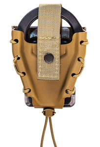 High Speed Gear 11DCK0CB Taco  Kydex Coyote Brown 2" U-Mount                                                                                                                                            