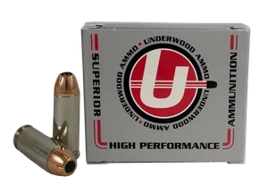 Underwood Ammo 232Underwood Ammo 232 XTP 10mm 155gr Jacketed Hollow Point 20 Per Box/10 Case                                                                                                            