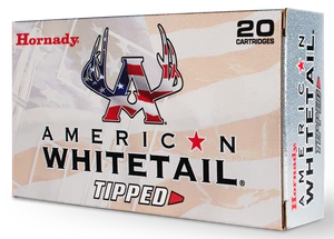 Hornady 81624 American Whitetail  6.5PRC 129gr 20 Per Box/10 Case                                                                                                                                       