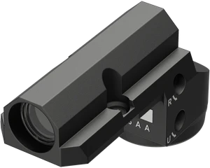 Leupold 178745 DeltaPoint Micro Matte Black 1 x 0.35" 3 MOA Red Dot Compatible with Glock                                                                                                               