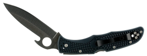 Spyderco C10PGYW Endura 4 Lightweight 3.81" Folding Drop Point Plain VG-10 SS Blade/Gray FRN Handle Includes Pocket Clip                                                                                